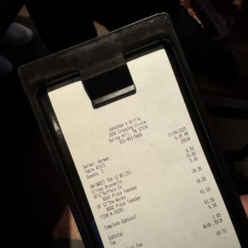 Jonathan's Grille - Sports Bars Near Me - Spring Hill, Tennessee