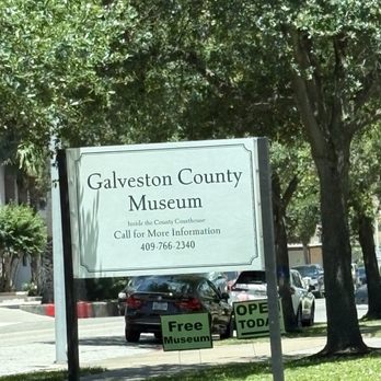 Galveston County Museum - Museums Near Me - Galveston, Texas