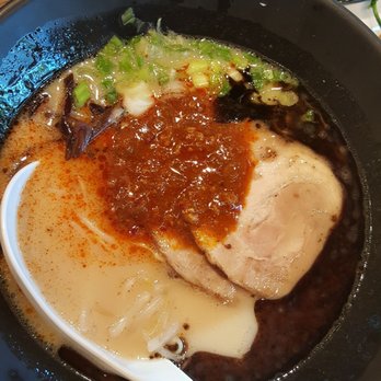 Ippudo Berkeley - Karaka ramen.  Not very spicy. - Ramen Near Me - Berkeley, California