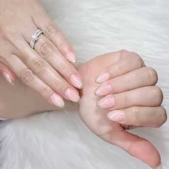 Apple Nail Salon - Builder gel nail by Jessica. She made my day:) - Nail Salons Near Me - Cerritos, California Apple Nail Salon - Builder gel nail by Jessica. She made my day:) - Nail Salons Near Me - Cerritos, California