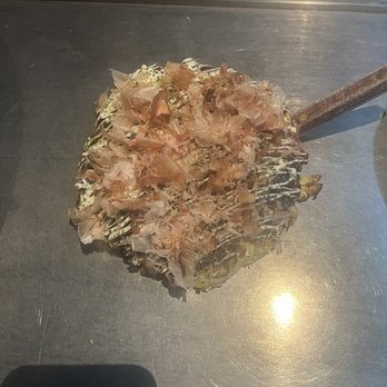 Gaijin - Pork Osaka Style Okonomiyaki - Japanese Near Me - Chicago, Illinois Gaijin - Pork Osaka Style Okonomiyaki - Japanese Near Me - Chicago, Illinois