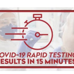 Palmdale Regional Family Care - You Can Get Your COVID-19 Test and Certificate in 15 Minutes. No appointment necessary No waiting time. 661-273-5888