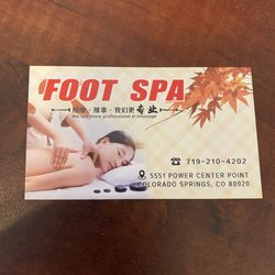 Foot Spa