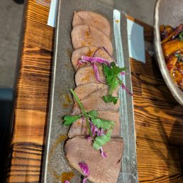 Beef Tongue Boiled in the "thousand Year Old Sauce"