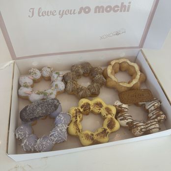 Marry Me Mochi - Donuts Near Me - Mississauga, Ontario