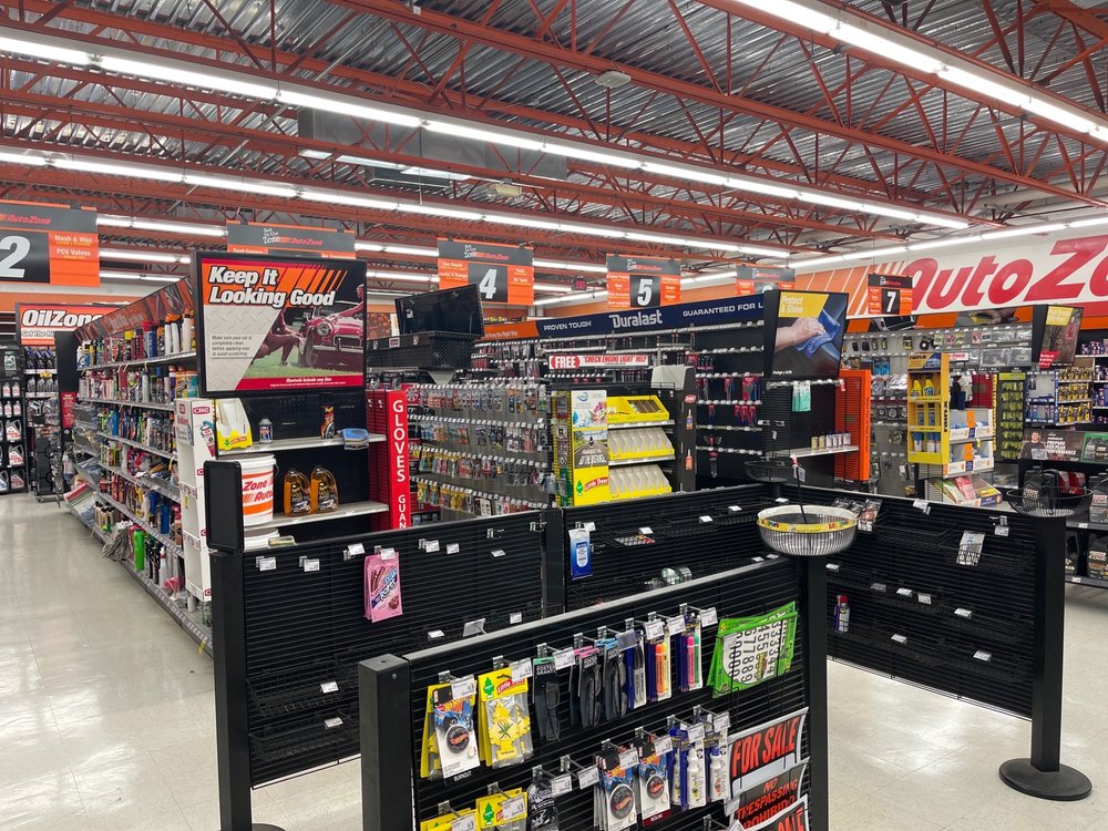 AUTOZONE AUTO PARTS Updated October 2024 15 Reviews 5921 W