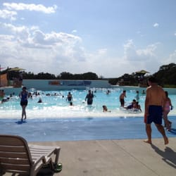 Splash Kingdom Water Park - Wave Pool