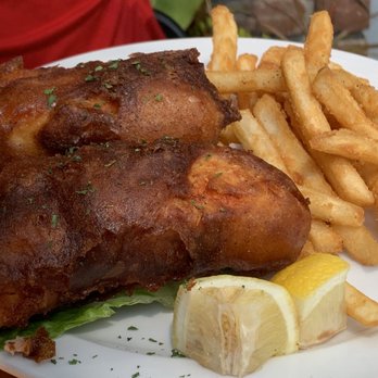 Parish Publick House - Salmon and chips - Irish Pub Near Me - Aptos, California Parish Publick House - Salmon and chips - Irish Pub Near Me - Aptos, California