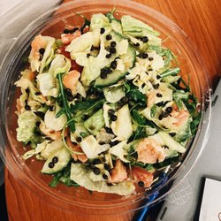 Green Day Salads - Large salmon salad