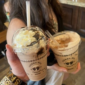 Tierra Mia Coffee - Chocolate Cream Ice Blended & Horchata Coffee - Coffee & Tea Near Me - Los Angeles, California Tierra Mia Coffee - Chocolate Cream Ice Blended & Horchata Coffee - Coffee & Tea Near Me - Los Angeles, California