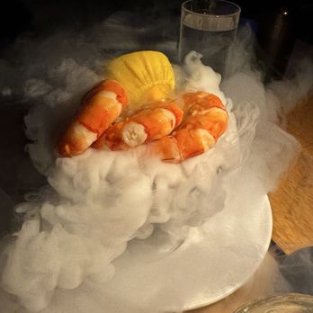 BOA Steakhouse - Shrimp cocktail was delicious but don't forget to ask for some atomic horseradish - Steakhouses Near Me - Manhattan Beach, California