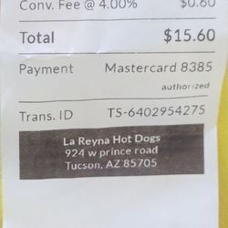 La Reyna Hot Dogs