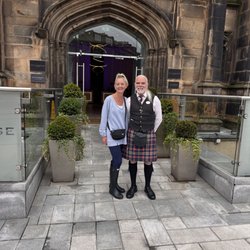The Glasshouse, Autograph Collection - David, the concierge, was extremely friendly and knowledgeable.  The entire staff was polite and friendly.