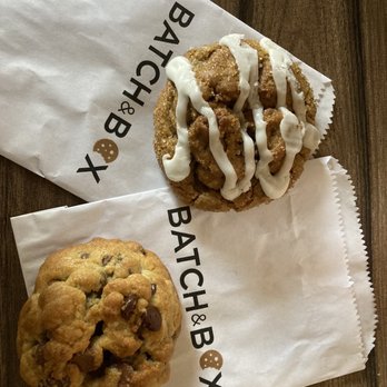 Batch & Box - Del Mar - Ginger cookie and chocolate chip - Bakeries Near Me - San Diego, California Batch & Box - Del Mar - Ginger cookie and chocolate chip - Bakeries Near Me - San Diego, California