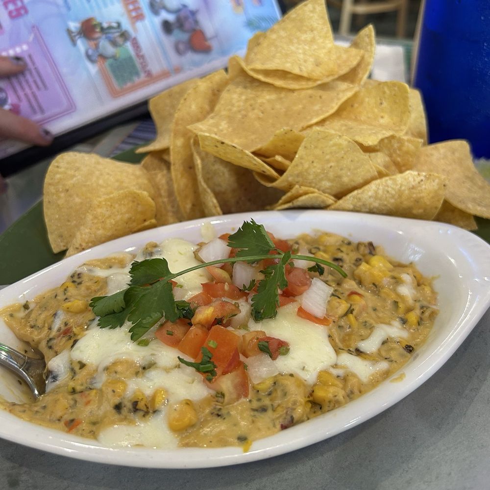 Jimmy Joe’s - Elote dip! - Seafood Near Me - Lake Jackson, Texas