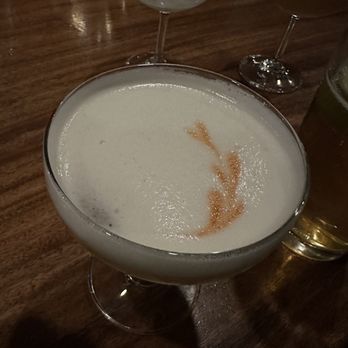 The Grasshopper - Whisky sour - Cocktail Bars Near Me - Long Beach, California The Grasshopper - Whisky sour - Cocktail Bars Near Me - Long Beach, California
