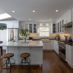 Aslan Stoneworks - Wheaton - White Marble Kitchen