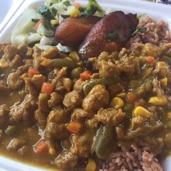 Golden Krust - Curry Chunks, vegetarian! - American Near Me - Stone Mountain, Georgia Golden Krust - Curry Chunks, vegetarian! - American Near Me - Stone Mountain, Georgia