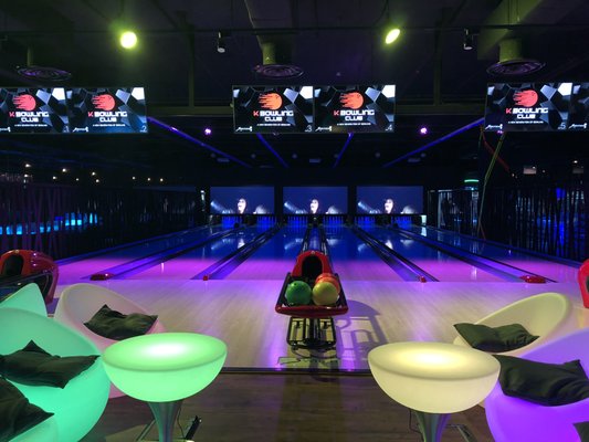 K Bowling Club by null