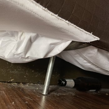 Golden Nugget Laughlin Hotel & Casino - Dust, Old Dog Hair, Empty bottle of beer! I felt sick staying in this room! - Hotels Near Me - Laughlin, Nevada