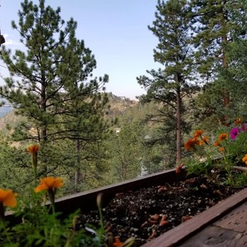 The View Restaurant - view from the balcony where we sat - New American Near Me - Estes Park, Colorado The View Restaurant - view from the balcony where we sat - New American Near Me - Estes Park, Colorado