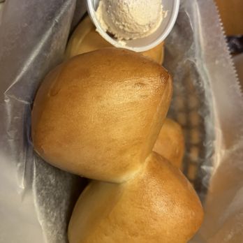 Texas Roadhouse - Housemate bread and cinnamon butter - Steakhouses Near Me - Cromwell, Connecticut
