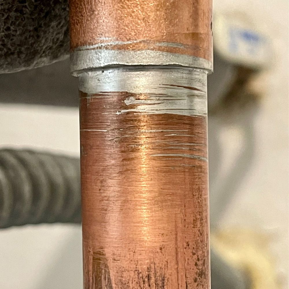Smith Plumbing - Very nice and clean joining - Plumbing Near Me - Mystic, Connecticut