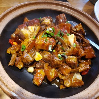 Ping’s Bistro - Mushroom pork belly - Chinese Near Me - Fremont, California Ping’s Bistro - Mushroom pork belly - Chinese Near Me - Fremont, California