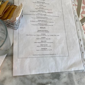 Latte Quattro Sette - Breakfast Menu - Coffee & Tea Near Me - Mérida, YUC Latte Quattro Sette - Breakfast Menu - Coffee & Tea Near Me - Mérida, YUC