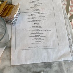 Latte Quattro Sette - Breakfast Menu