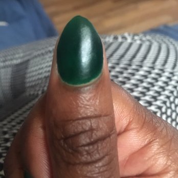 Nail Spa - This is suppose to be Stiletto shape , Steven did my nails and they are horrible!! Money wasted. - Nail Salons Near Me - Mesquite, Texas Nail Spa - This is suppose to be Stiletto shape , Steven did my nails and they are horrible!! Money wasted. - Nail Salons Near Me - Mesquite, Texas
