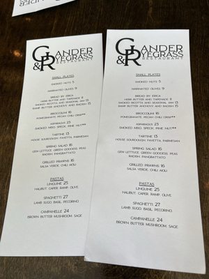 Menu photo 5 Gander and Ryegrass Spokane, WA Menu photo 5 Gander and Ryegrass Spokane, WA