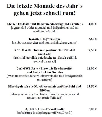 Menu photo 1 Zum Weinberg Kronberg, HE Menu photo 1 Zum Weinberg Kronberg, HE