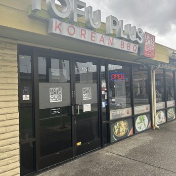 Tofu Plus - Entrance - Korean Near Me - Cupertino, California Tofu Plus - Entrance - Korean Near Me - Cupertino, California