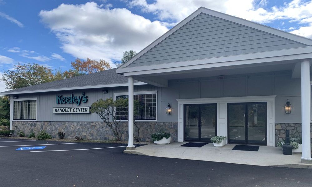 Keeley's Banquet Center - wedding in Portland, ME