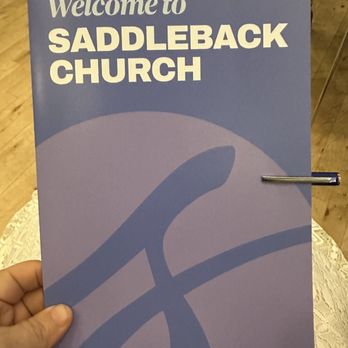Saddleback Church - Brea - Pamphlet entering - Churches Near Me - Brea, California Saddleback Church - Brea - Pamphlet entering - Churches Near Me - Brea, California