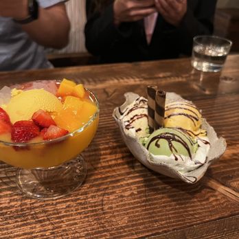 Mango Mango Dessert - A5. Strawberry Mango Juice Sago and Lychee Jelly with Mango Ice Cream I04. Triple Ice Cream Delight - Desserts Near Me - New York, New York Mango Mango Dessert - A5. Strawberry Mango Juice Sago and Lychee Jelly with Mango Ice Cream I04. Triple Ice Cream Delight - Desserts Near Me - New York, New York
