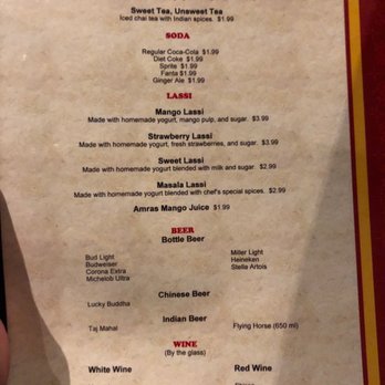 Flavors of India - Drinks - Indian Near Me - Florence, South Carolina Flavors of India - Drinks - Indian Near Me - Florence, South Carolina