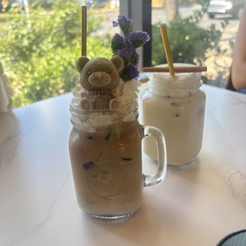 The Royale - Lavander iced latte and chai latte - Breakfast & Brunch Near Me - Pleasant Hill, California The Royale - Lavander iced latte and chai latte - Breakfast & Brunch Near Me - Pleasant Hill, California