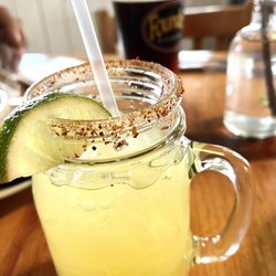 The Woodstock Pub - Lip Pucker: (Spicy Pineapple Margarita/ His Newburgh Ale)