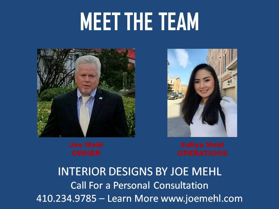 Interior Designs by Joe Mehl - upholstery in Nottingham, MD