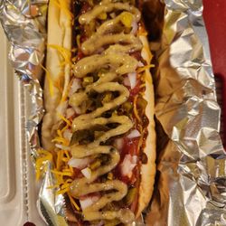 Supreme Hot Dogs - Supreme Hot Dogs Junkyard Dog