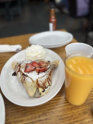 Crepe Expectations by null