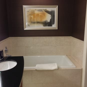 JW Marriott Chicago - Good size bathroom with separate toilet room - Hotels Near Me - Chicago, Illinois