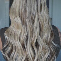 Opal Grace Salon - 2 rows of extensions