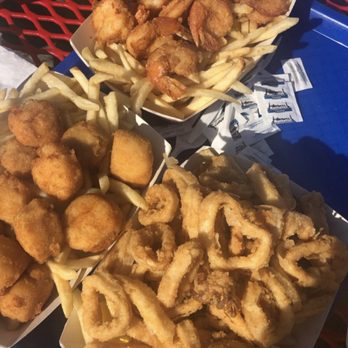 Seafood City - Fried Scallops, shrimp and calamari. - Seafood Near Me - Bronx, New York Seafood City - Fried Scallops, shrimp and calamari. - Seafood Near Me - Bronx, New York