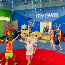 My Gym - Bubbles