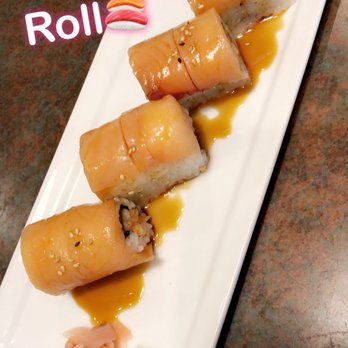 Surin 280 - Thai BBQ Chicken and Super Crunch Roll. - Thai Near Me - Birmingham, Alabama