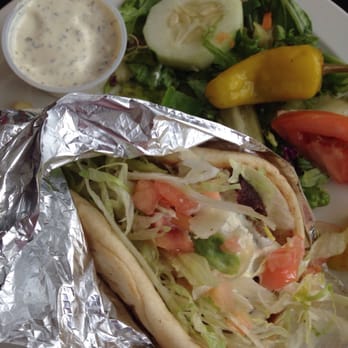 Yappy Greek - Gyro and salad - Greek Near Me - Columbus, Ohio Yappy Greek - Gyro and salad - Greek Near Me - Columbus, Ohio