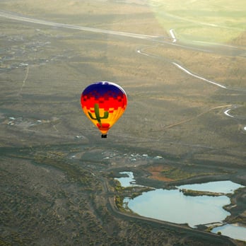 Hot Air Expeditions - Hot Air Balloons Near Me - Phoenix, Arizona